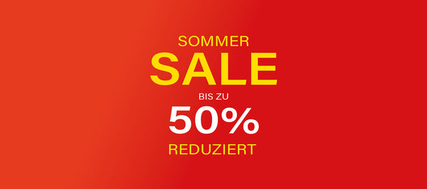 Sommer Sale - Fashion bis zu 50% reduziert!