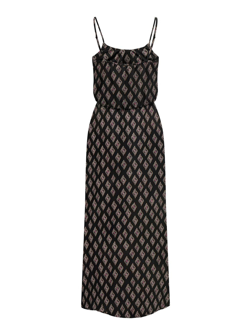 ONLNOVA LIFE VIS STRAP MAXI DRESS AOP