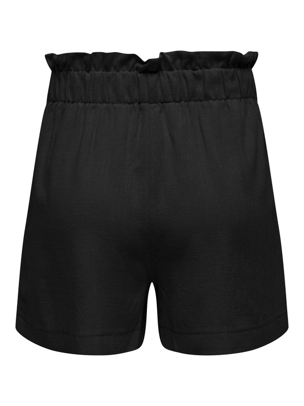 ONLSOLVI HW PB LINEN BL SHORTS PNT