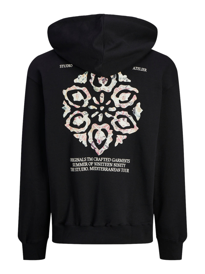 JORNOTO GRAPHIC SWEAT HOOD