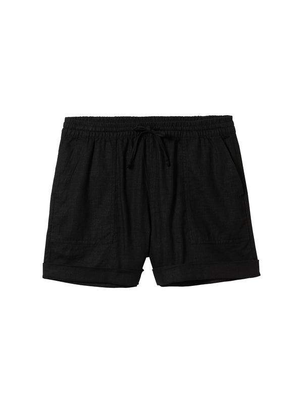 Shorts mit Leinen