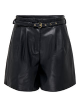 ONLHEIDI FAUX LEATHER SHORTS OTW NOOS