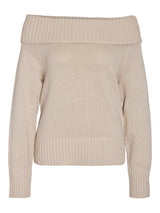 NMLIMA L/S OFF SHOULDER KNIT FWD