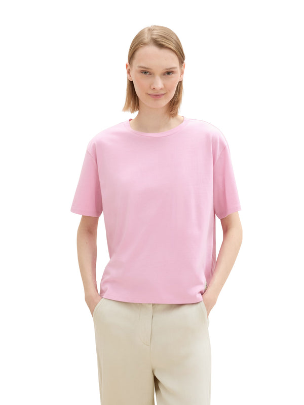 Boxy Jersey T-Shirt aus Bio-Baumwolle