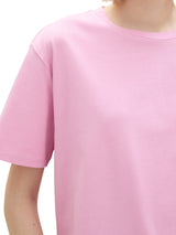 Boxy Jersey T-Shirt aus Bio-Baumwolle