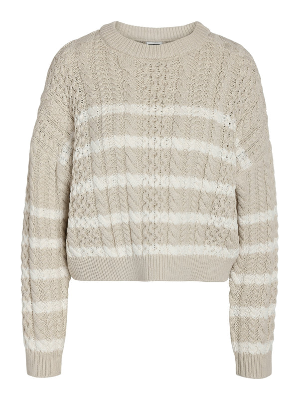 NMBALI L/S O-NECK KNIT FWD