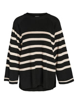 NMFIFI L/S O-NECK TUNIC KNIT FWD NOOS