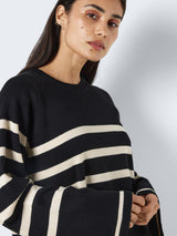 NMFIFI L/S O-NECK TUNIC KNIT FWD NOOS