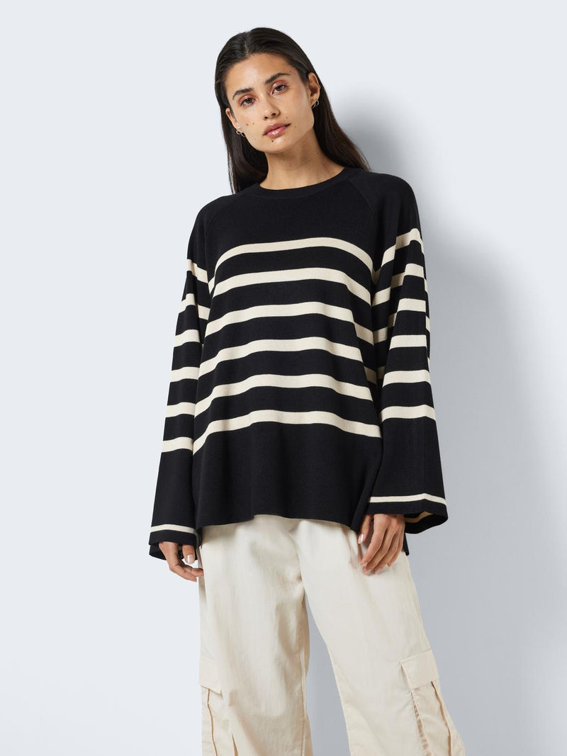 NMFIFI L/S O-NECK TUNIC KNIT FWD NOOS