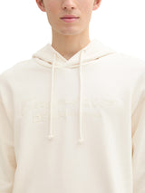 Hoodie mit Logostickerei