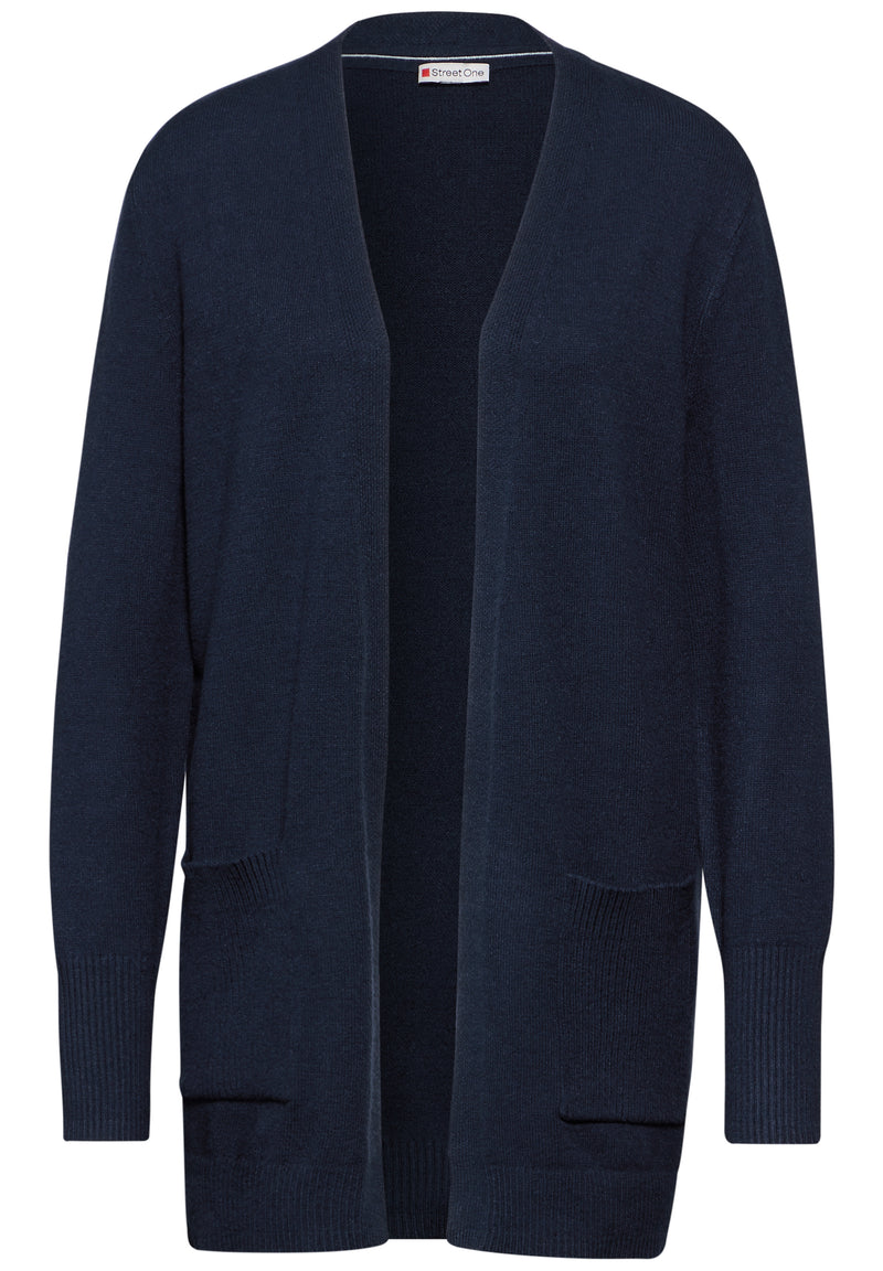 Offener Cardigan