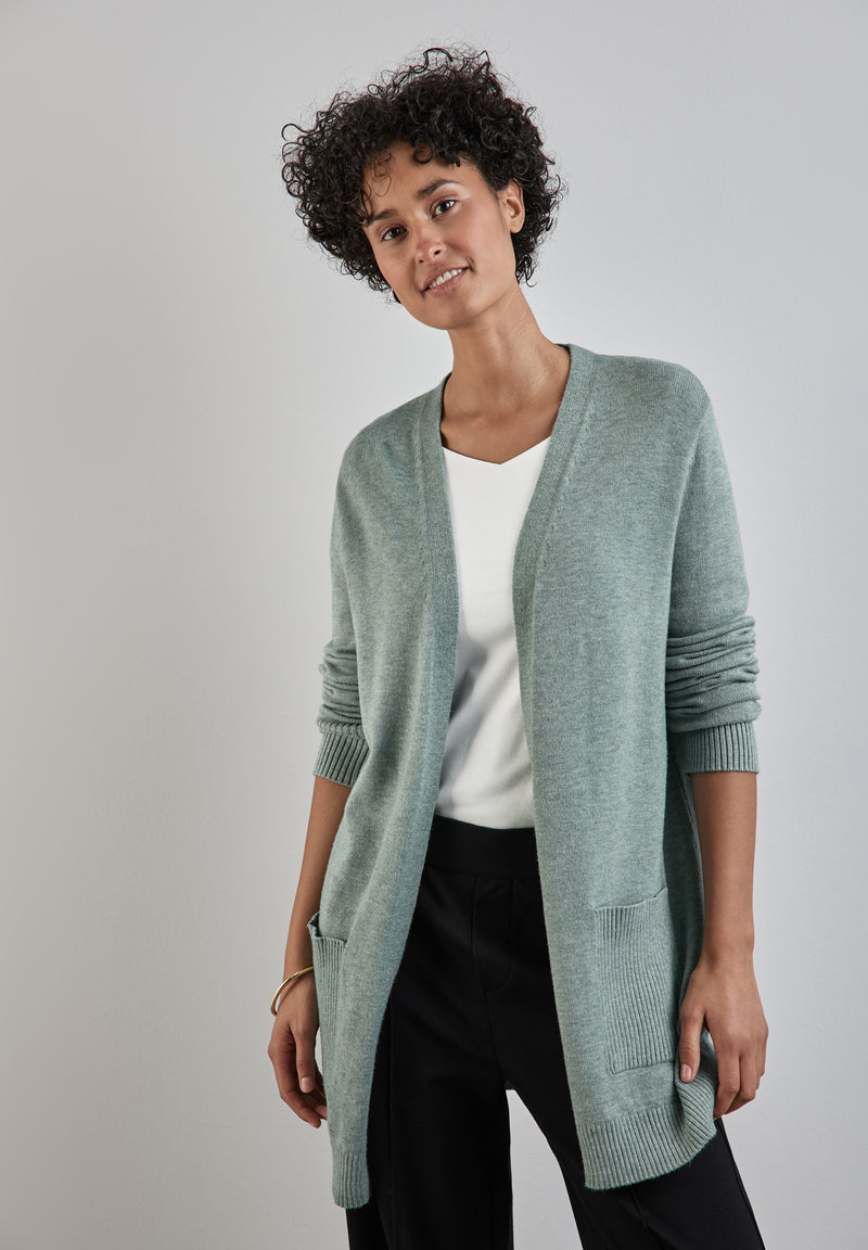 Offener Cardigan