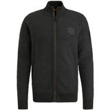 Zip jacket cotton structure