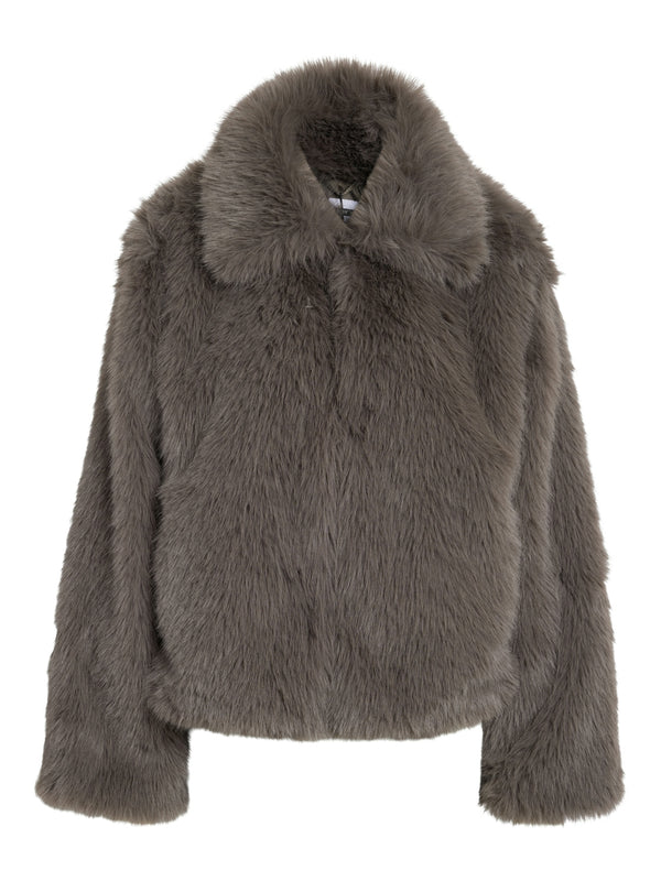 NMEVIE L/S FUR JACKET