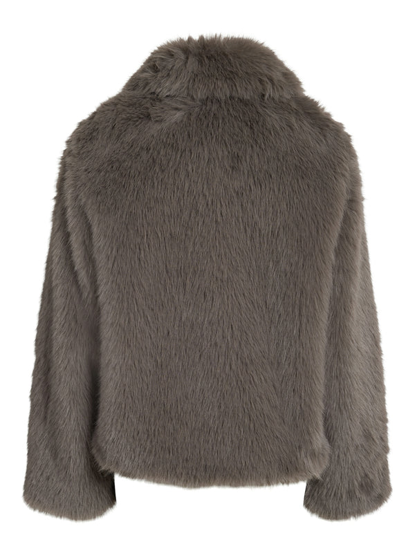 NMEVIE L/S FUR JACKET