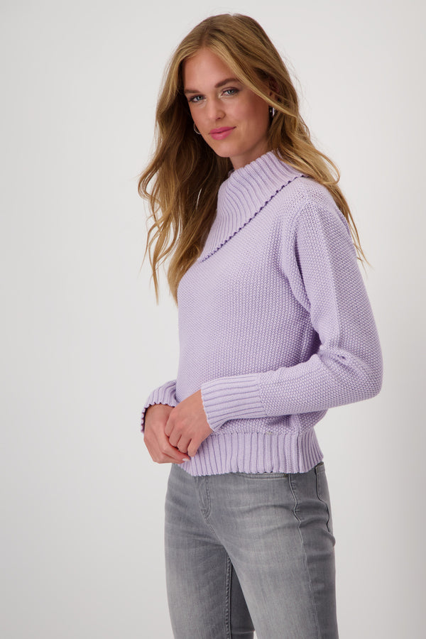 Eleganter Strickpullover