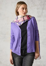 Cardigan mit Knopfleiste