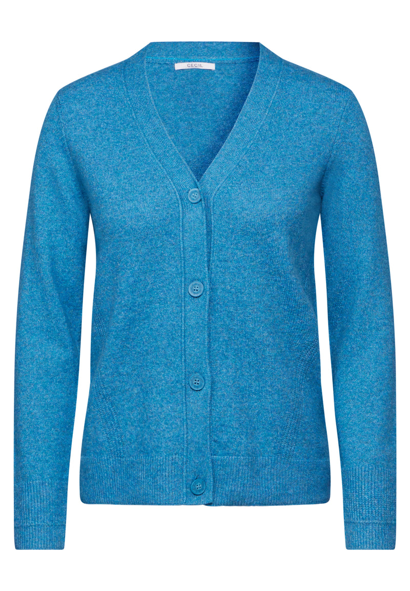 Cardigan mit Knopfleiste