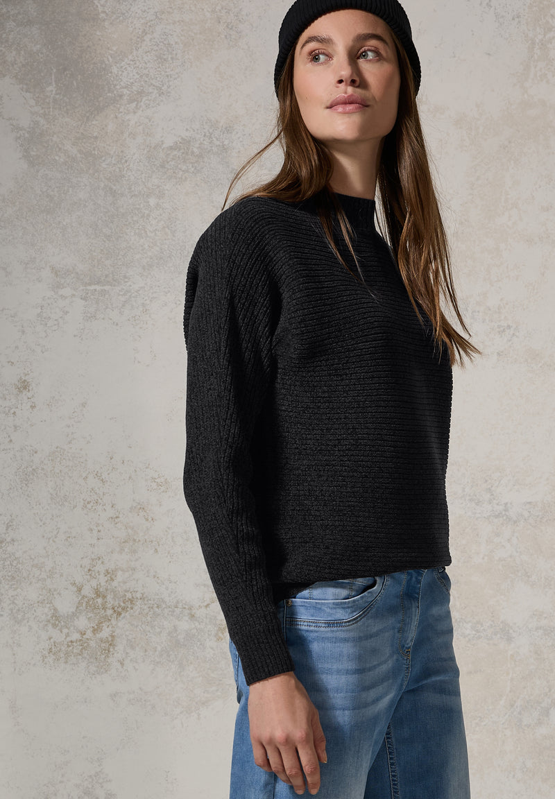 Chenille Dolman Pullover