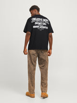 JORROXBURY TYPE TEE SS CREW NECK