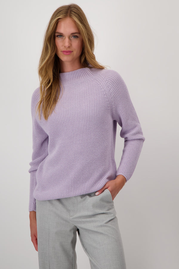 Eleganter Strickpullover