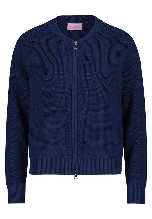 Feinstrickjacke