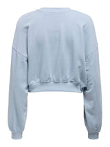 ONLBELLA L/S CROP O-NECK UB CC SWT