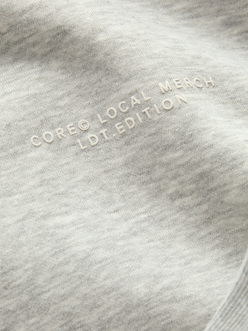 JCOINTERLUDE TONAL BACK PRINT SWEAT HOOD