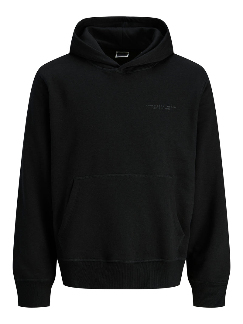 JCOINTERLUDE TONAL BACK PRINT SWEAT HOOD