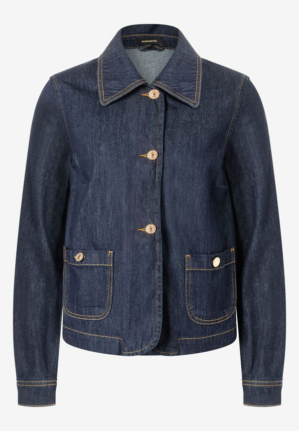 leichte Jeansjacke  Frühjahrs-Kollektion