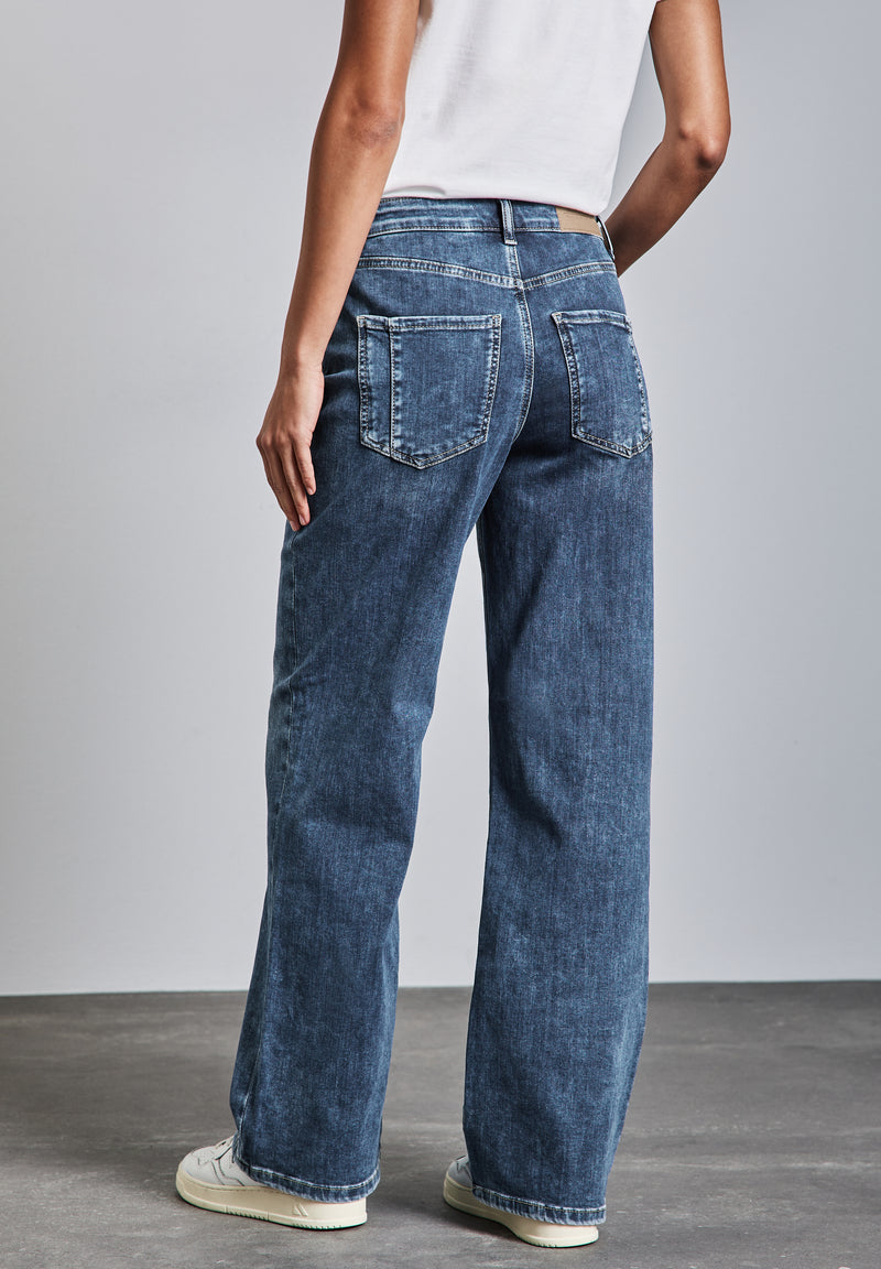 Wide Leg Jeans