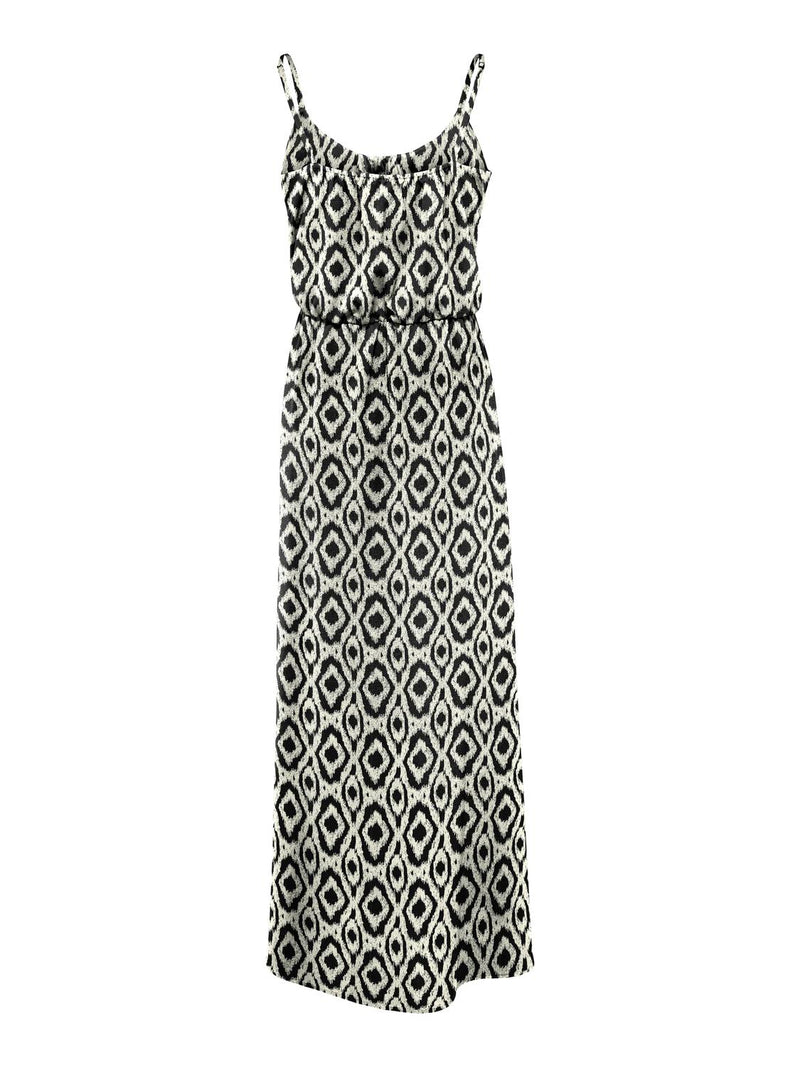 ONLNOVA LIFE VIS STRAP MAXI DRESS AOP