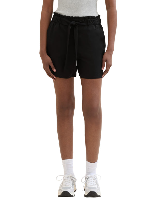 Paperbag-Shorts mit TENCEL(TM) Lyocell