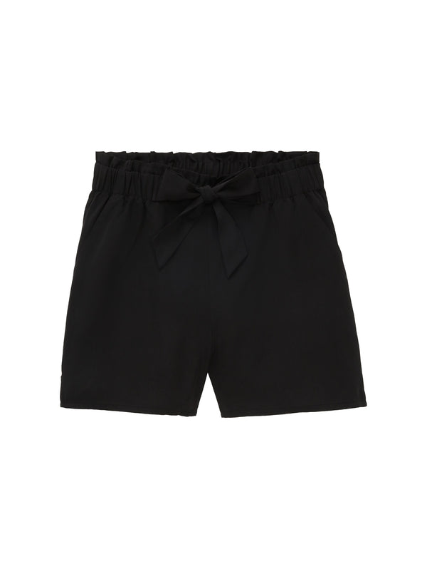 Paperbag-Shorts mit TENCEL(TM) Lyocell