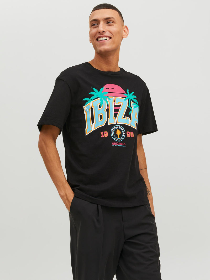 JORSUMMERCITY TEE SS CREW NECK TG