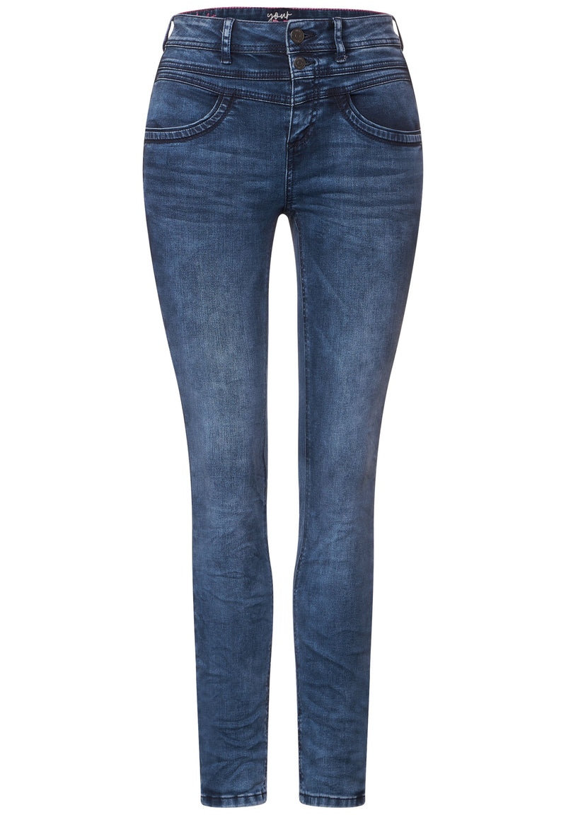 Slim Fit Jeans in High Waist