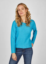 Blue Romance Pullover