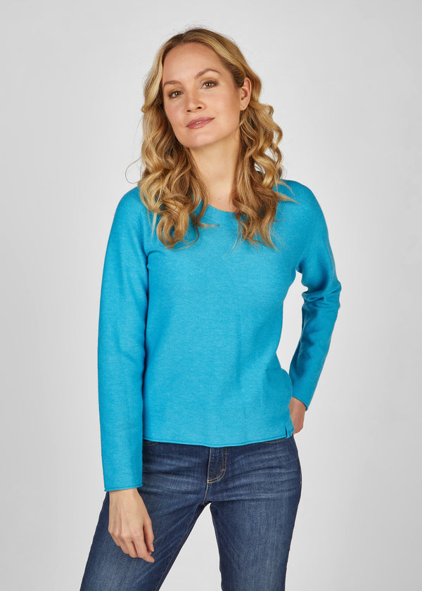 Blue Romance Pullover