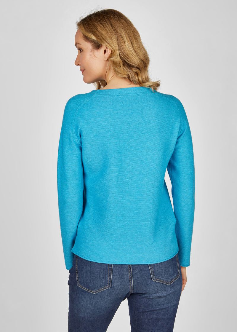 Blue Romance Pullover