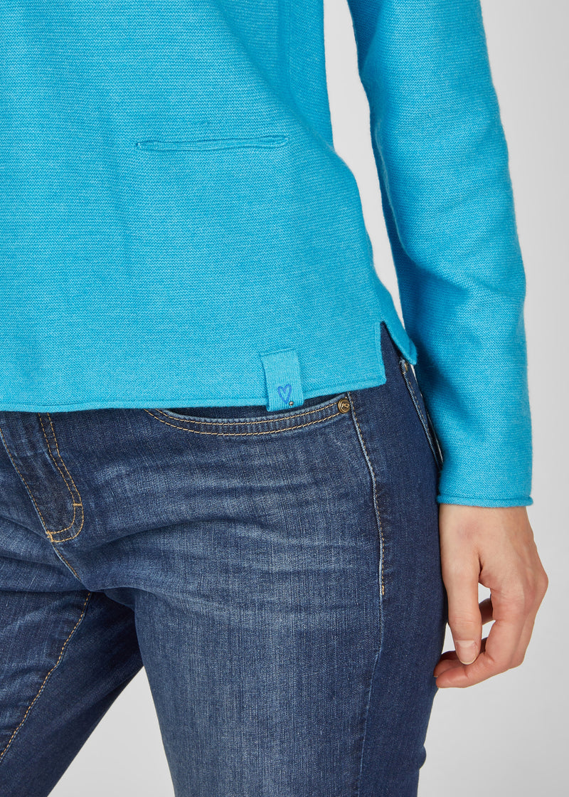 Blue Romance Pullover