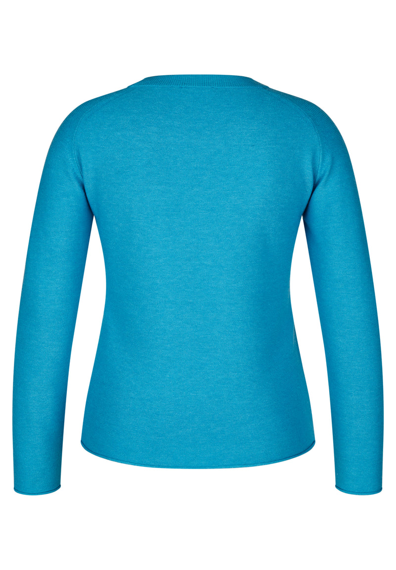 Blue Romance Pullover