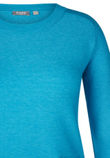 Blue Romance Pullover