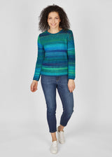 Blue Romance Pullover