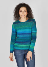 Blue Romance Pullover