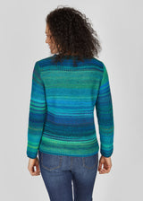 Blue Romance Pullover