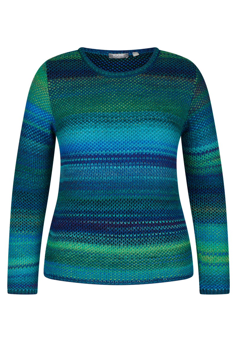 Blue Romance Pullover