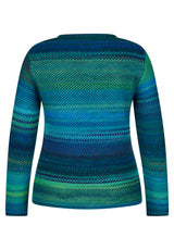 Blue Romance Pullover