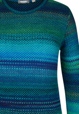 Blue Romance Pullover